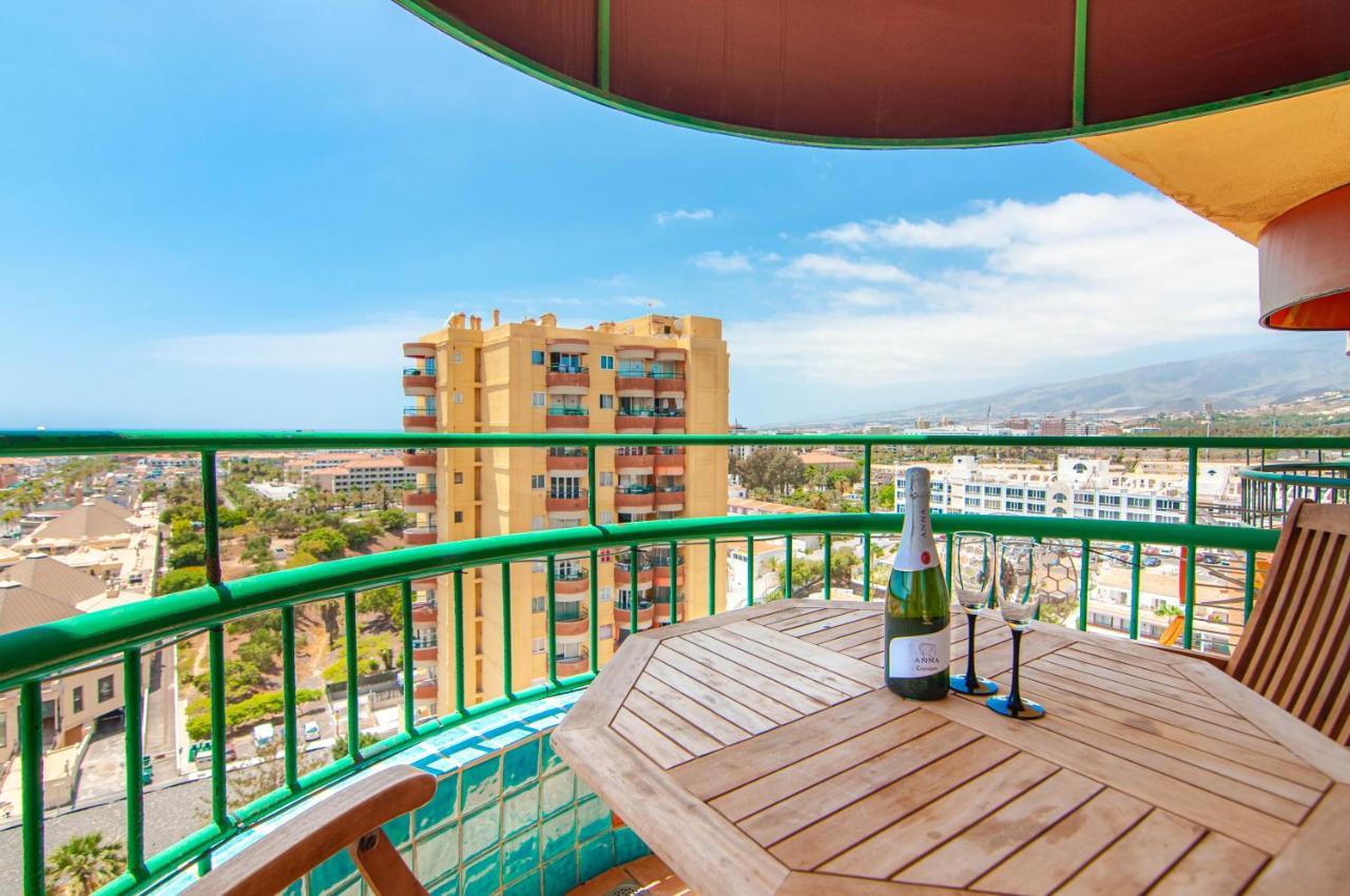 Torres Del Sol Ocean View Ph02 Lägenhet Los Cristianos  Exteriör bild