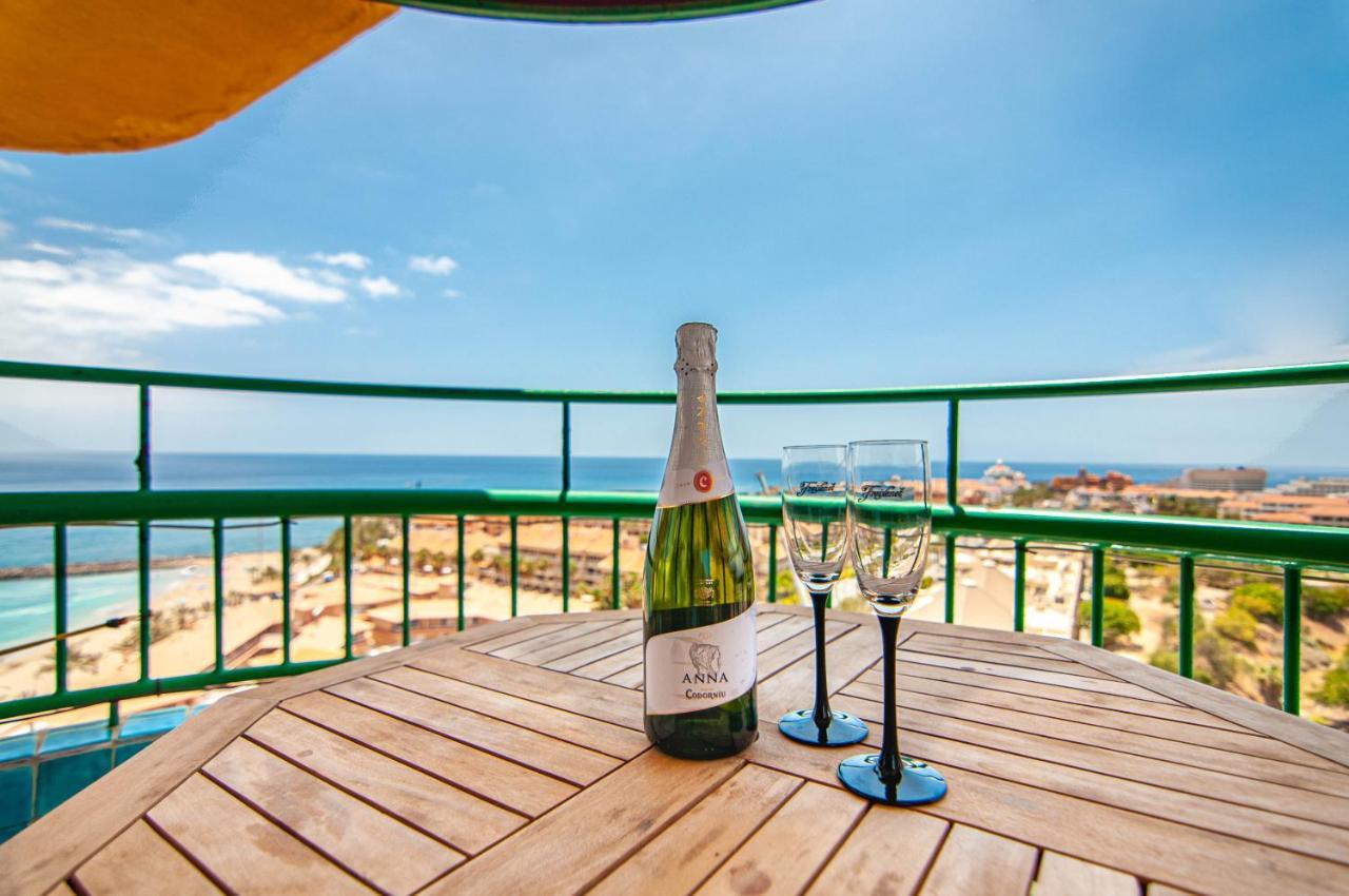 Torres Del Sol Ocean View Ph02 Lägenhet Los Cristianos  Exteriör bild